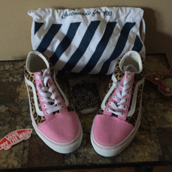 VANS OFF THE WALL CUSTOMIZED 7.5 - Picture 2 of 7